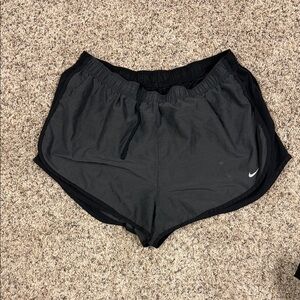 Nike Women's Black Athletic Shorts